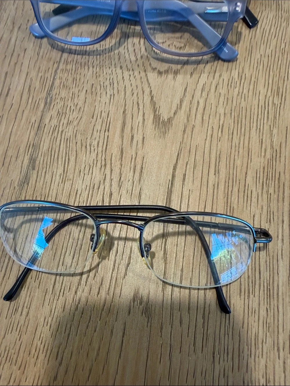 Mixed 9 Piece Lot of Prescription Eyeglasses Frames
